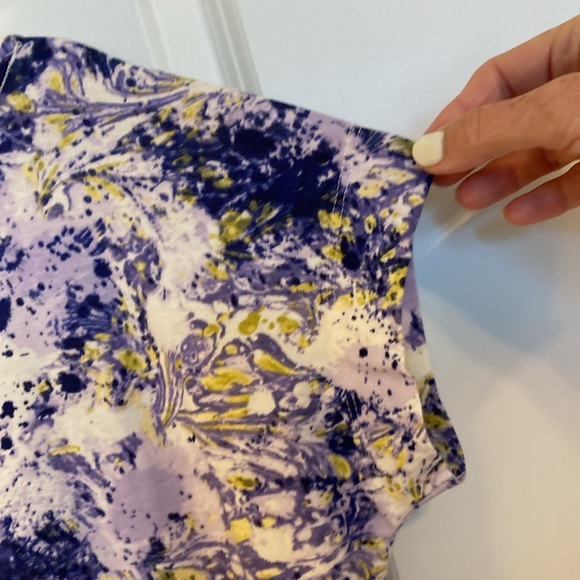 NWT Anthropologie Boxy Graphic Abstract Tee T-shirt - Picture 7 of 8